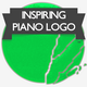 Christmas Inspiring Cinematic  Piano Logo