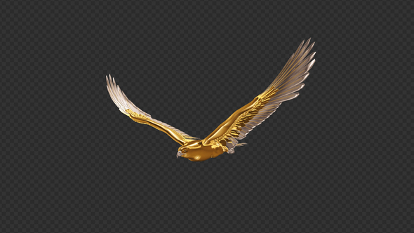 Gold Eagle - Flying Transition - V alt