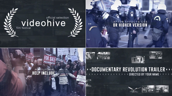 Documentary Revolution Trailer