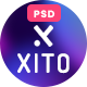 XITO - Multi-Purpose Creative SaaS & Software PSD Template - ThemeForest Item for Sale