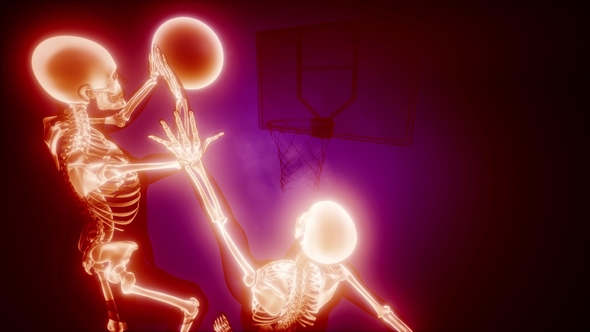 Basketball Game Player alt