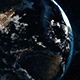 Rotating Earth with Night Lights - VideoHive Item for Sale