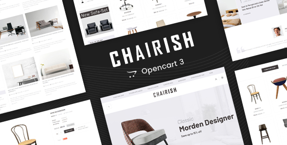 Chairish - Multipurpose3 Theme