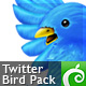 Twitter Bird Pack - GraphicRiver Item for Sale