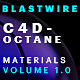 BlastWire Octane Materials Vol1 - 3DOcean Item for Sale