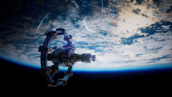 International Space Station alt