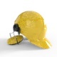 Worker Helmet Model - 3DOcean Item for Sale