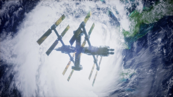 International Space Station alt