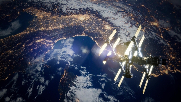 International Space Station alt