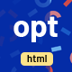 Opt - Multipurpose HTML Template - ThemeForest Item for Sale