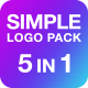 Simple Logo Pack - VideoHive Item for Sale