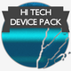 Hi-Tech Futuristic Device Pack 3
