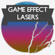 Game Effect Lasers Pack