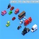 low poly Cars pack - 3DOcean Item for Sale
