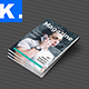 Indesign Magazine Template 10 - GraphicRiver Item for Sale