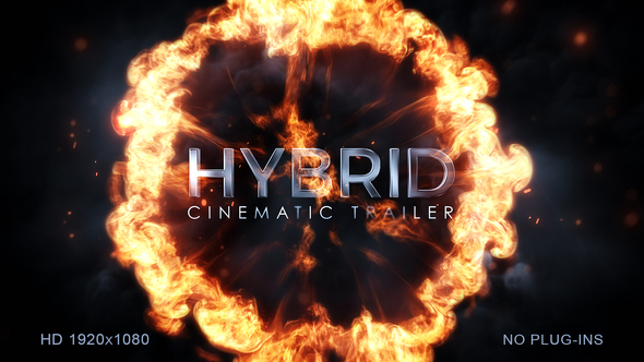 Hybrid Cinematic Trailer alt