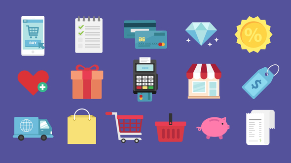 16 eCommerce Icons