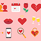 16 Dating Icons - VideoHive Item for Sale