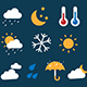 16 Weather Icons - VideoHive Item for Sale