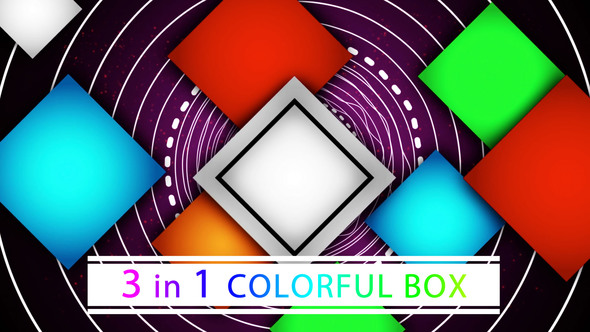 Colorful Box