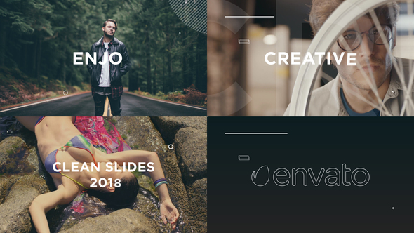 Clean Slides 2018 alt