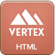 Vertex - Single Page App Template - ThemeForest Item for Sale