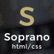 Soprano - Clean Multi-Concept HTML5/CSS3 Template - ThemeForest Item for Sale