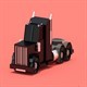 low poly truck - 3DOcean Item for Sale