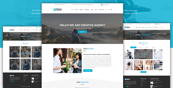 Zdex Multipurpose Business and Agency Template