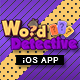 Word Search Detective App With CMS & Ads - iOS - CodeCanyon Item for Sale