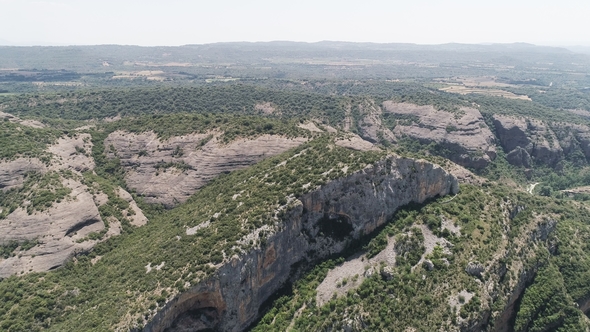 Mountains of Guara in Huesca Aragon Spain