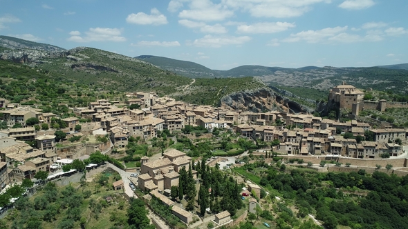 Collegiate Castle of Santa Maria La Mayor Alquezar Huesca Spain