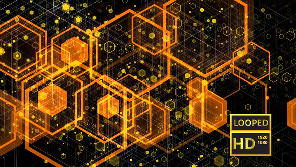 Pulsating Colored Geometric Shapes alt