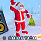 Santa Party 3D Animaton Kit - 3DOcean Item for Sale