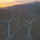 Wind Energy Farm On Hill   Renewable Green Energy - VideoHive Item for Sale
