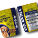 Dog Supplement Packaging Template - GraphicRiver Item for Sale