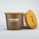 Yogurt Mockup - GraphicRiver Item for Sale