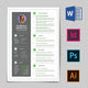 Clean Resume & Cover Letter Vol3 - GraphicRiver Item for Sale