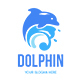 Dolphin Logo - GraphicRiver Item for Sale