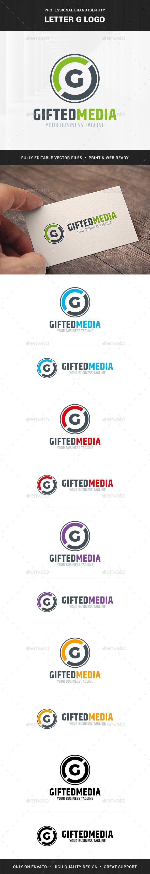 Letter G Logo Template
