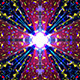 Glow Mandala Cross VJ Loop - VideoHive Item for Sale