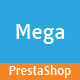 MegaShop - Prestashop Theme - ThemeForest Item for Sale
