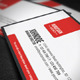 Clean Professional QR Code Business Card - GraphicRiver Item for Sale