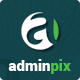Adminpix - Bootstrap Admin Template Dashboard - ThemeForest Item for Sale