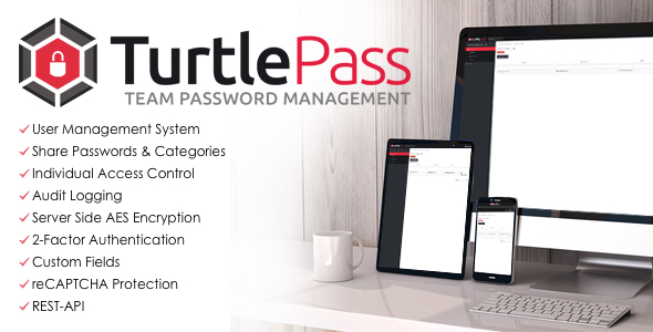 TurtlePass - Team Password Manager