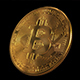 Bitcoin Perspective Rotating Coin - VideoHive Item for Sale