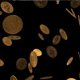 Bitcoin Drop Coins - VideoHive Item for Sale