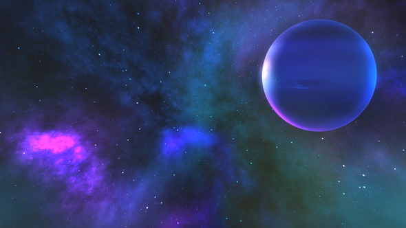 Neptune Background
