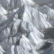 Shocking Overlooking Ice Mountain Hill Range Terrain Move - VideoHive Item for Sale
