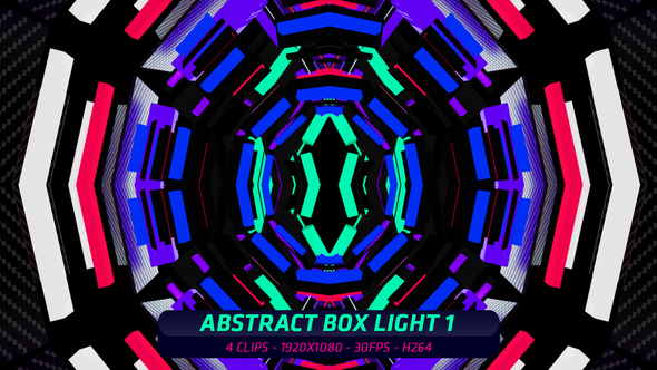 Abstract Box Light 1 (4 in 1)